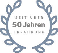 Siegel Erfahrung seit über 50 Jahren